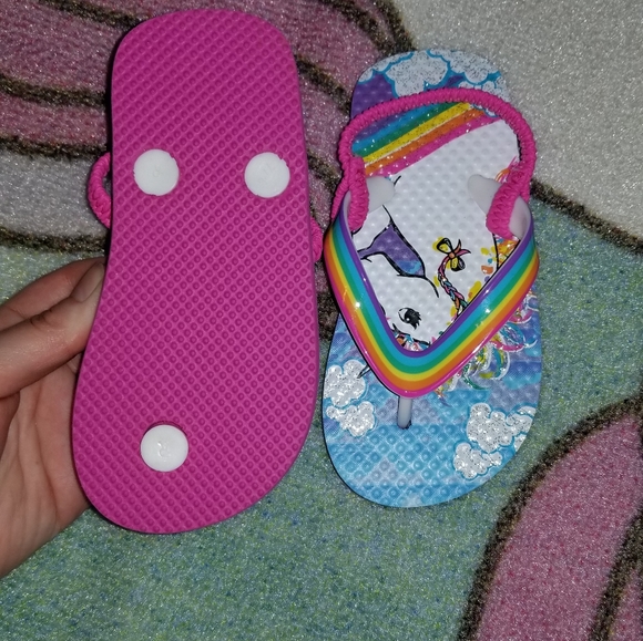 Girls Flip Flops - Picture 2 of 3